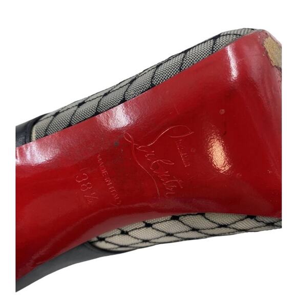 Louboutin Peep Toe Stilettos - Picture 7 of 7